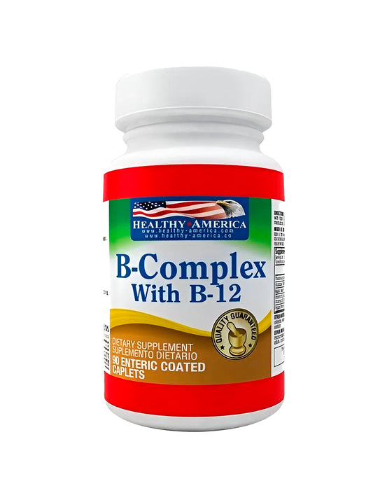 B Complex With B 12