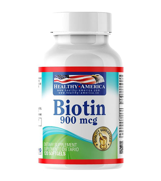 Biotin 900 Mcg