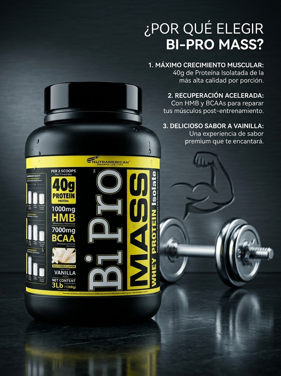 Bipro Mass 3 Libras