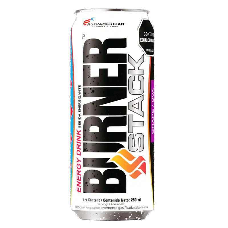 Burner Stack Lata 250 Ml