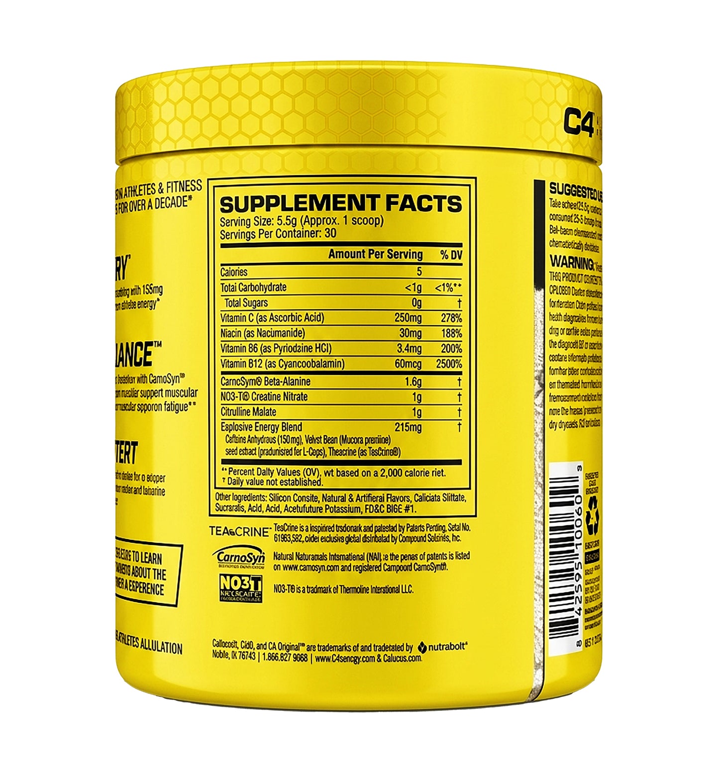 C4 Original 30 Serv