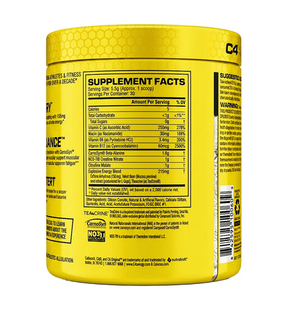 C4 Original 30 Serv