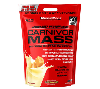 Carnivor Mass 10 Libras