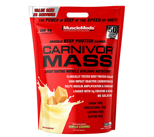 Carnivor Mass 10 Libras