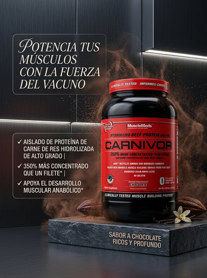Carnivor Isolate 2 Libras