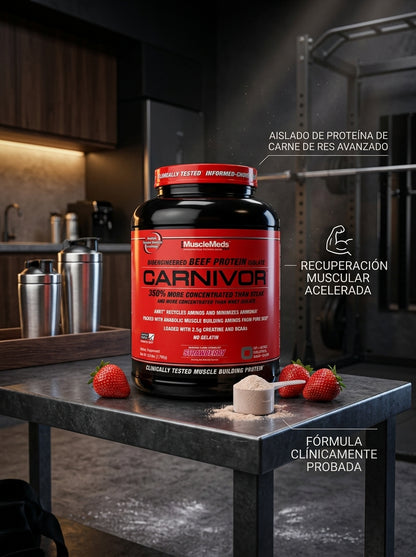 Carnivor Isolate 4 Libras