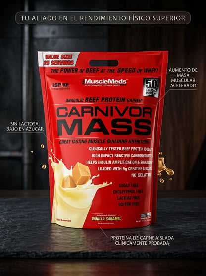Carnivor Mass 10 Libras