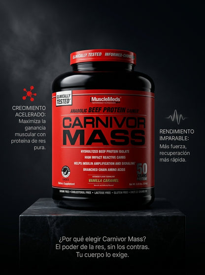 Carnivor Mass 6 Libras