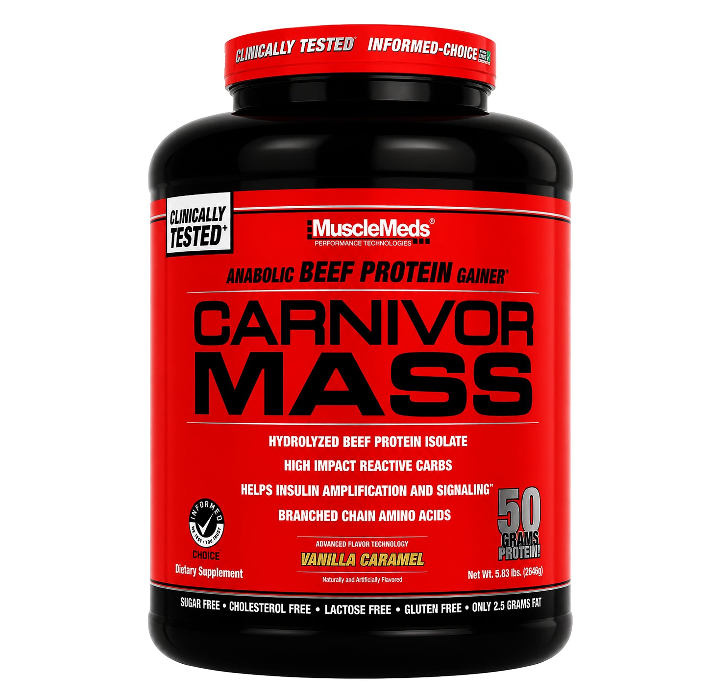 Carnivor Mass 6 Libras