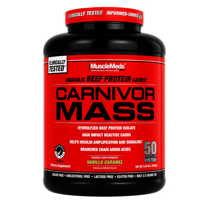 Carnivor Mass 6 Libras