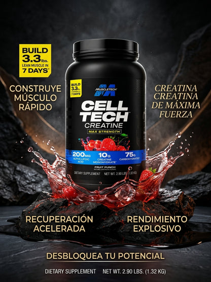 Cell Tech 3 Libras