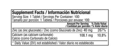 Chelated Zinc