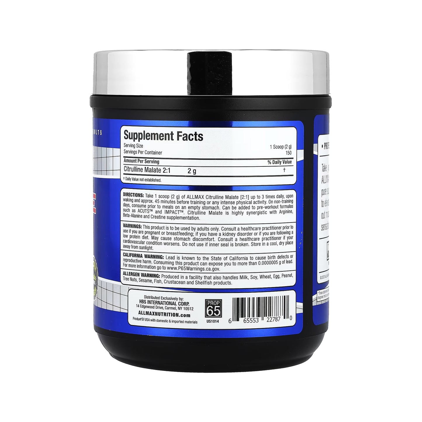 Citrulina Allmax