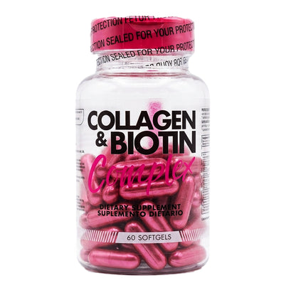 Colageno & Biotina Complex