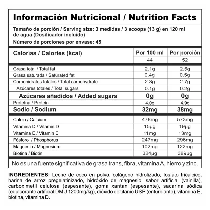Collagen Stack 1 Libra