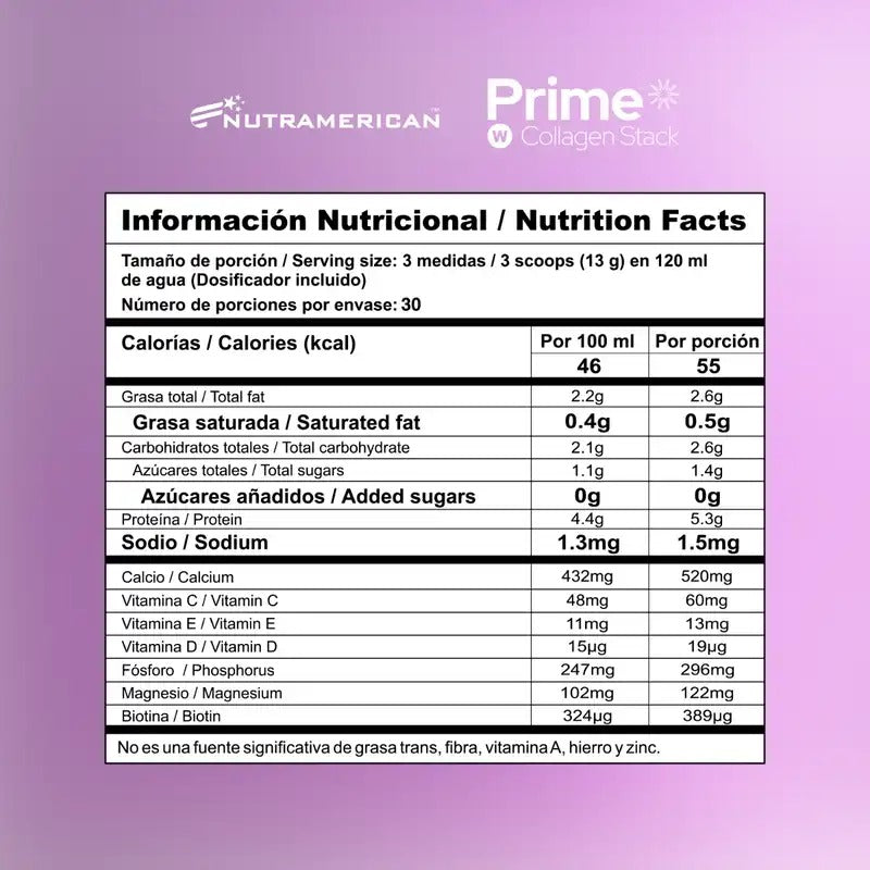 COLLAGEN STACK PRIME