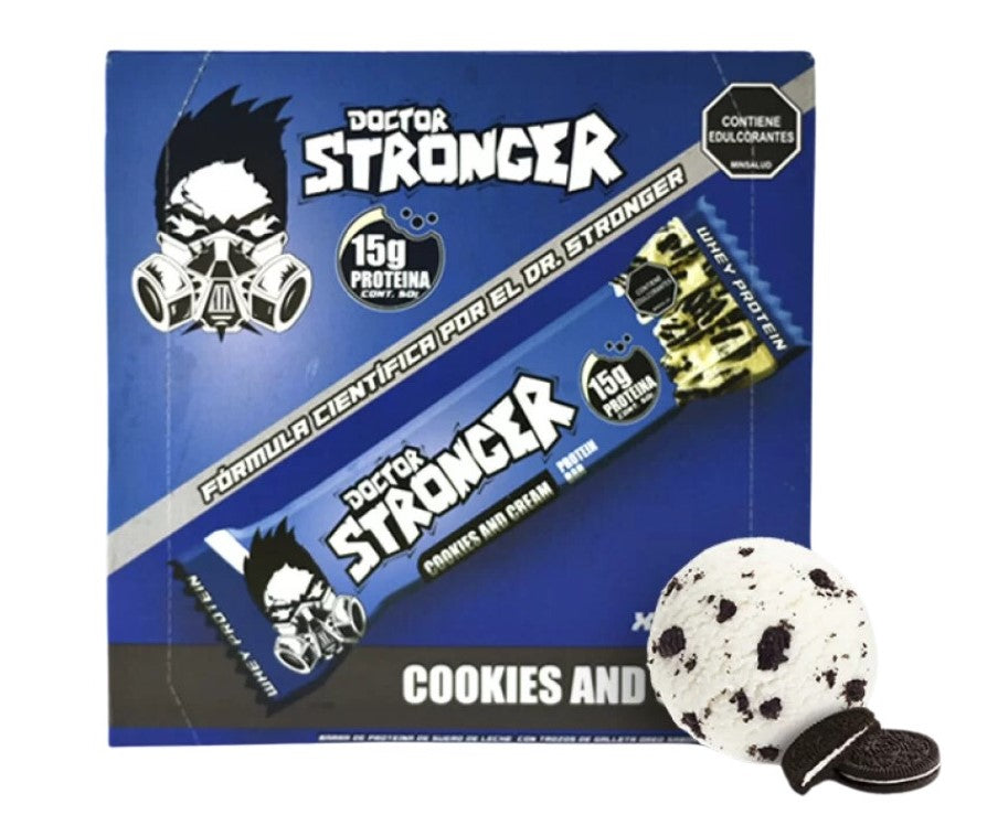 DR. Stronger