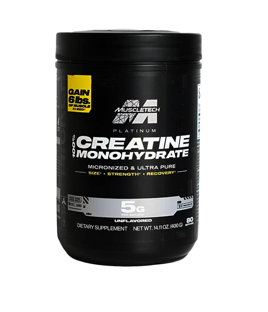 Platinum 100% Creatine