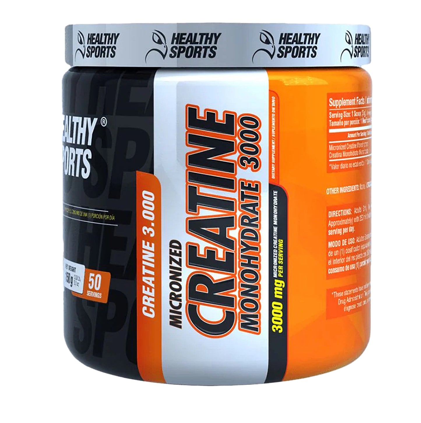 Creatina Monohidratada 150 Gr