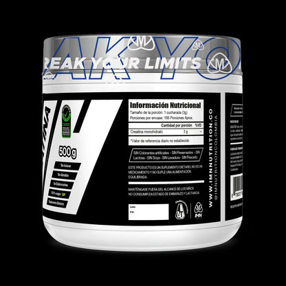 Creatina Monohidratada 500g