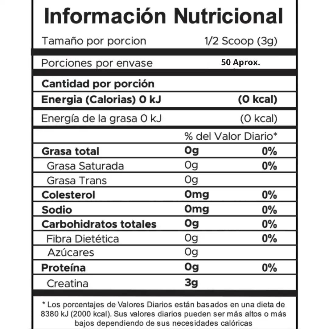 Creatina Monohidratada 150g