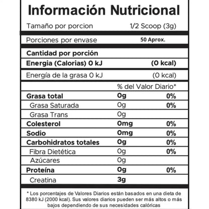 Creatina Monohidratada 150g