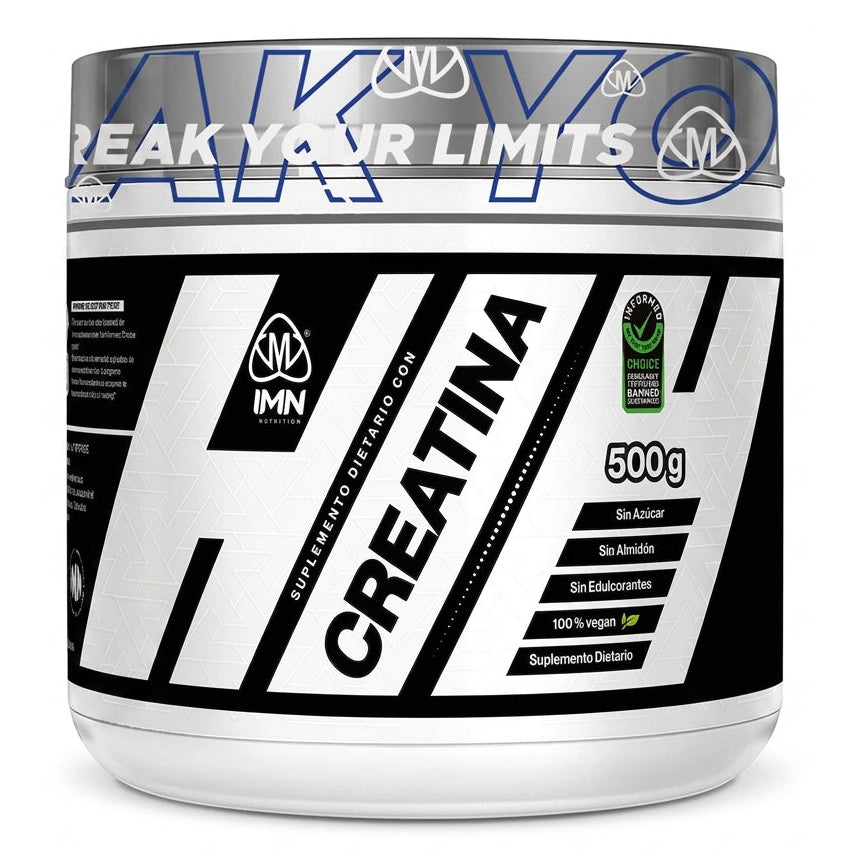 Creatina Monohidratada 500g