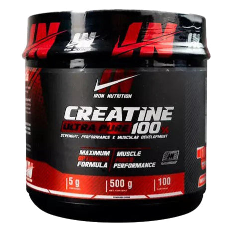 Creatina Iron