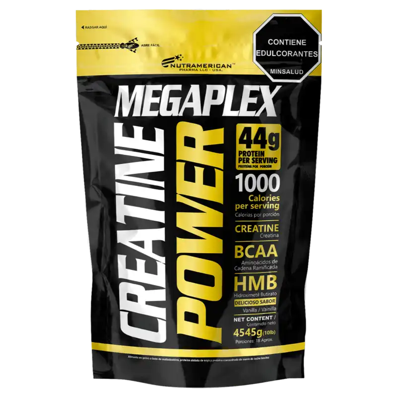 Megaplex Creatine Power 10 Libras