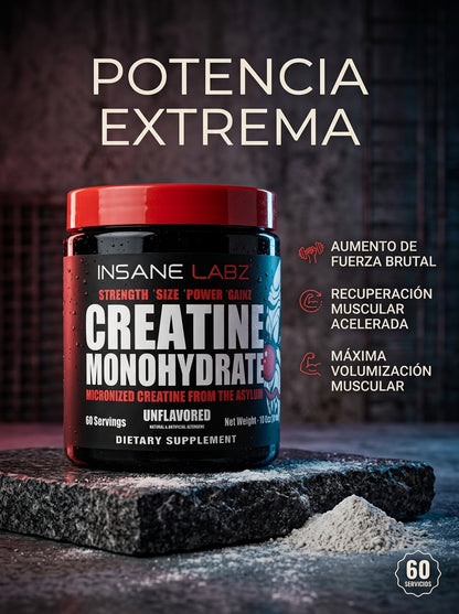Creatina Monohidratada 300 GR