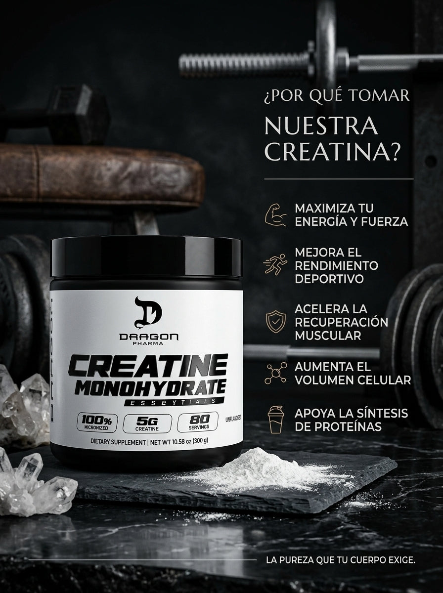 Creatina Dragon 300gr
