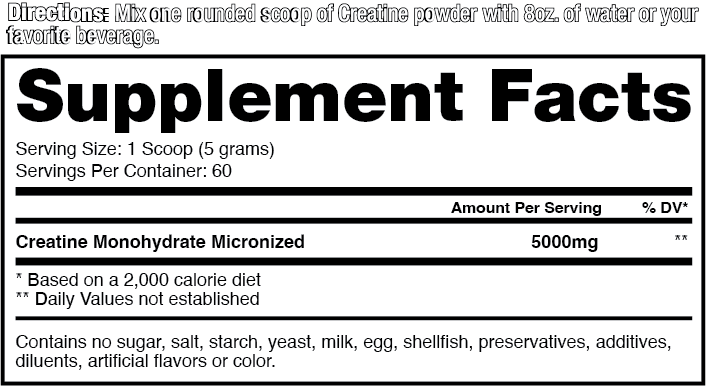 Creatina Dragon 300gr