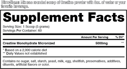 Creatina Dragon 300gr