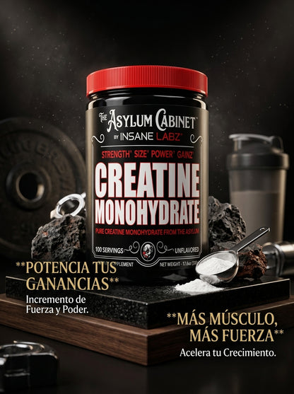 Creatina Monohidratada 500 GR