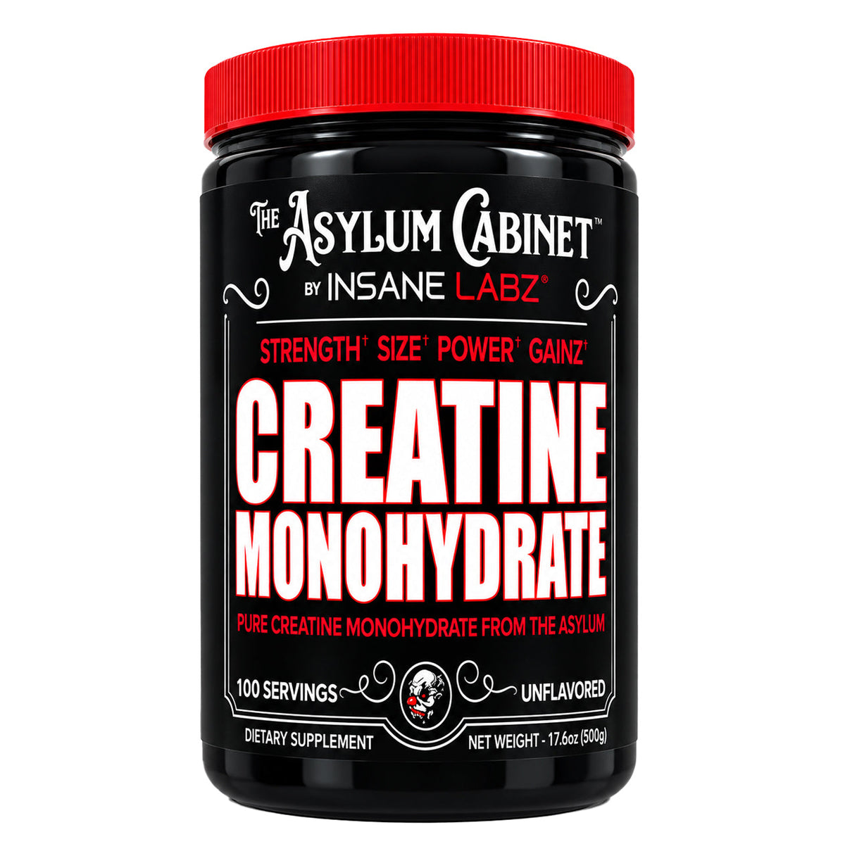 Creatina Monohidratada 500 GR