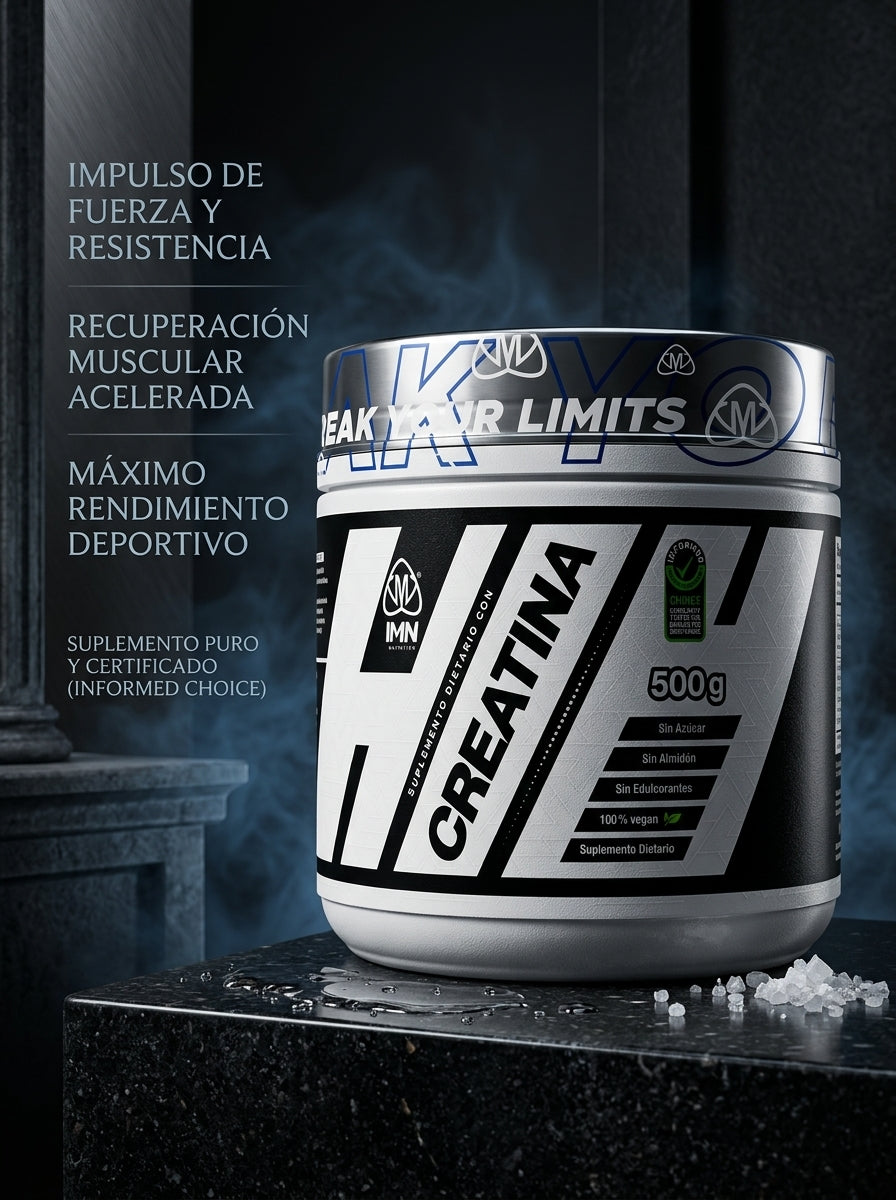 Creatina Monohidratada 500g