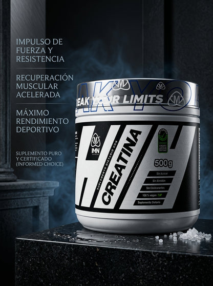 Creatina Monohidratada 500g