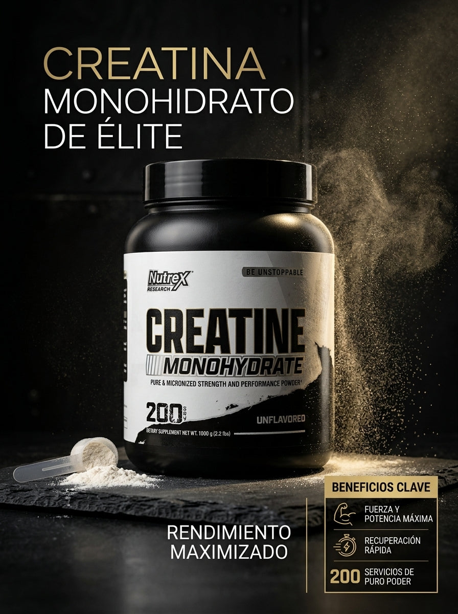 Creatina Nutrex 1 Kg