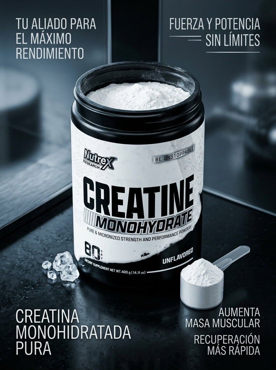 Creatina nutrex 400 gr
