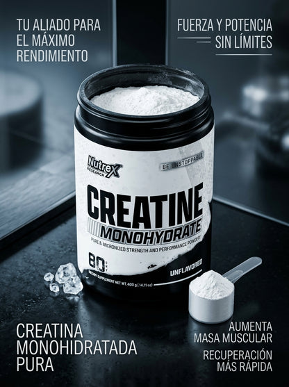 Creatina nutrex 400 gr