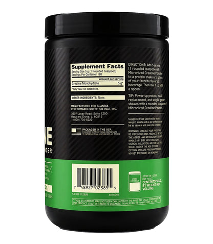 Creatina On 600 Gr