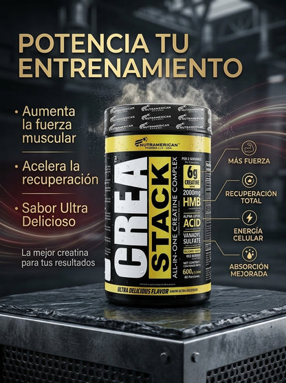 Crea Stack  1.3 Libra