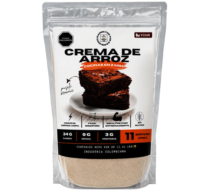 Crema De Arroz Con Sabor 1.21 Lbs