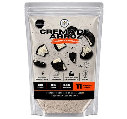 Crema De Arroz Con Sabor 1.21 Lbs