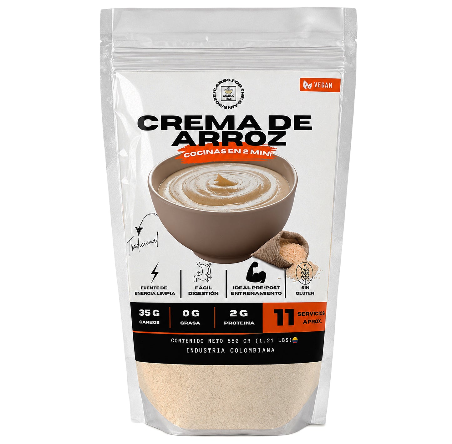 Crema De Arroz Tradicional 1.21 Lbs