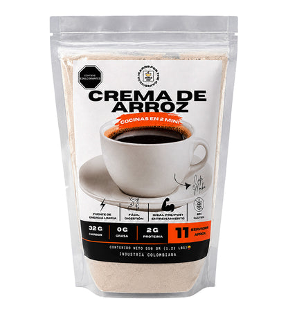 Crema De Arroz Con Sabor 1.21 Lbs