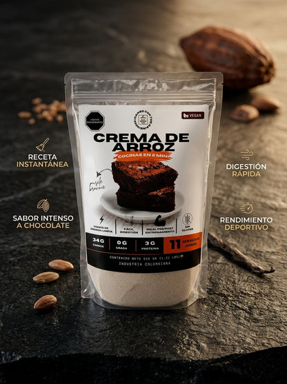 Crema De Arroz Con Sabor 1.21 Lbs
