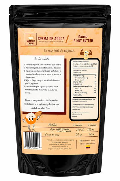 Crema De Arroz 3.5 kg