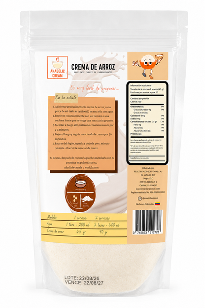 Crema De Arroz Tradicional 1.21 Lbs