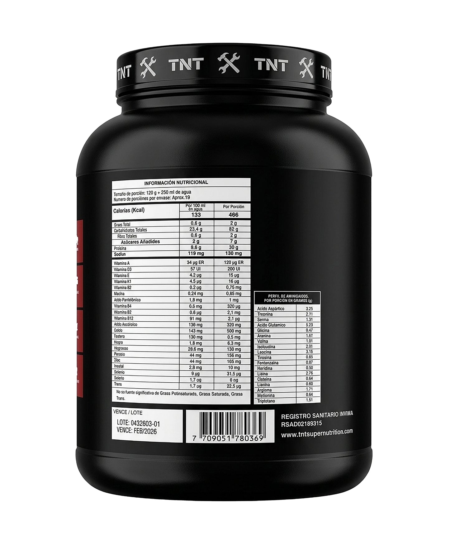 TNT Crosswhey Complex 5 Lbs